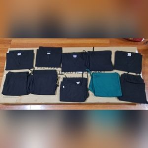 🌻Medical  scrubs  size  xsmall color black